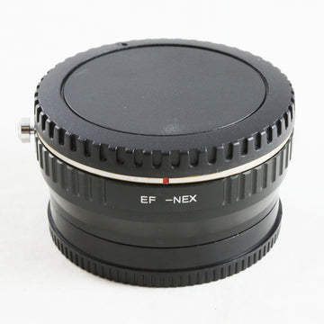 0.72x Focal Reducer Speed Booster Adapter for Canon EOS EF lens to Sony E mount APS-C - A6000 NEX-6